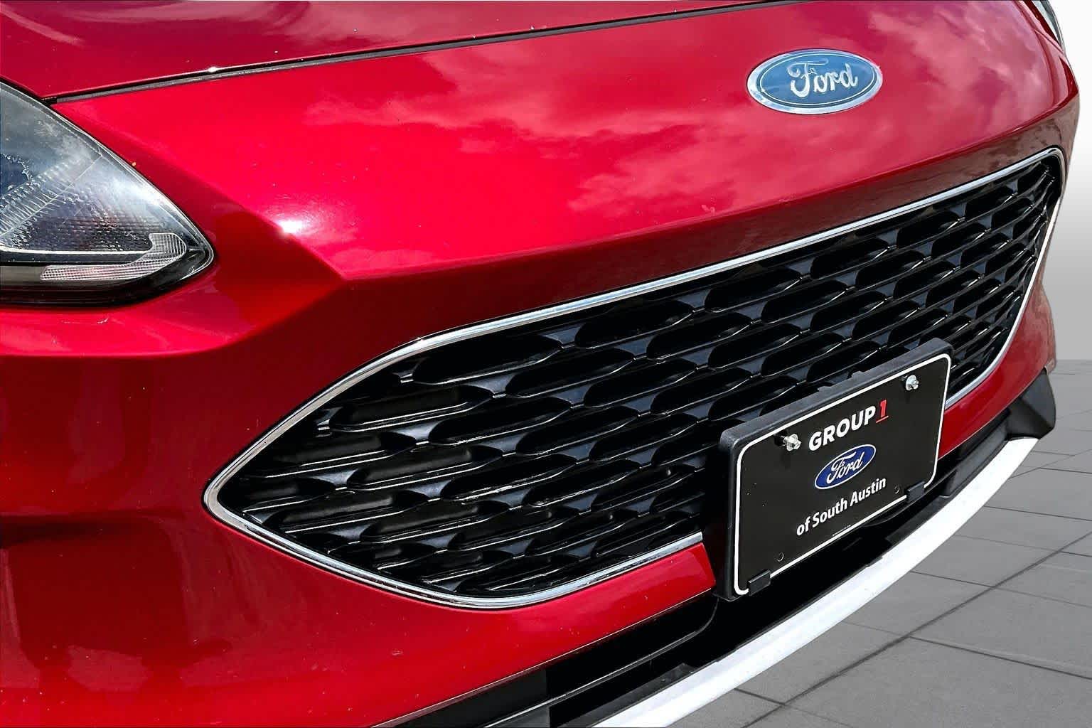 2020 Ford Escape