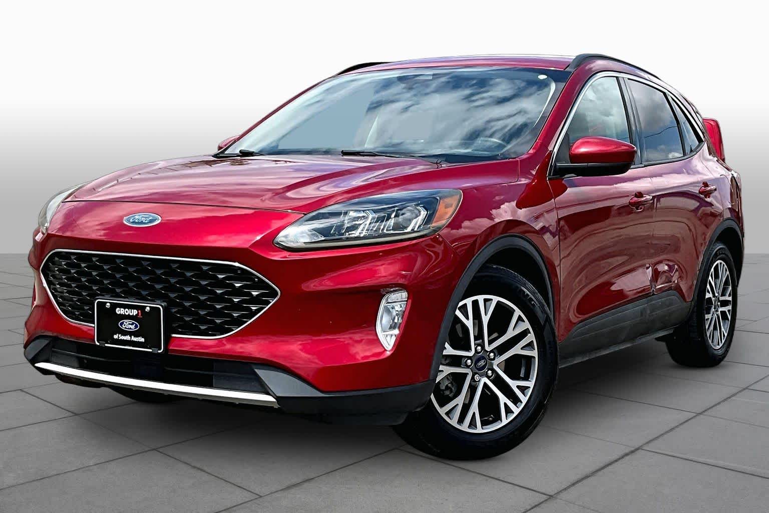 2020 Ford Escape