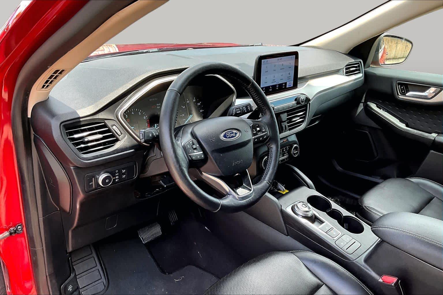 2020 Ford Escape
