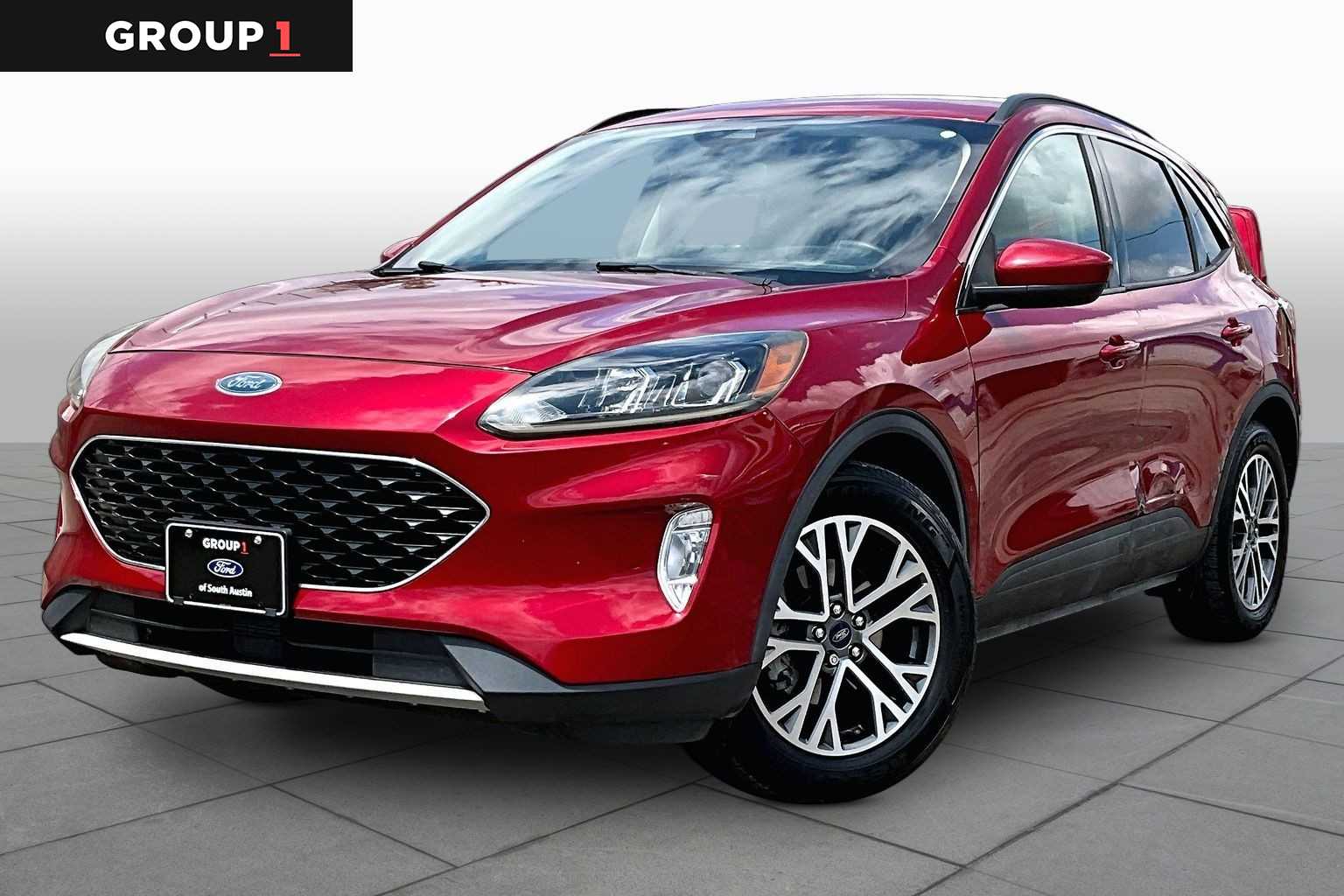 2020 Ford Escape