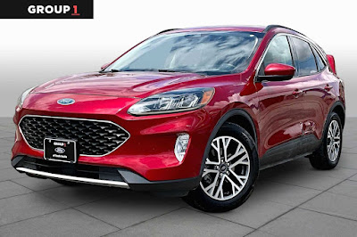 2020 Ford Escape in Austin