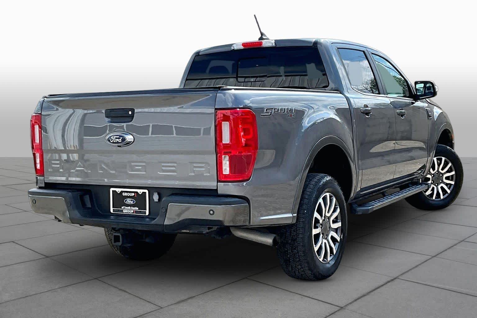 2021 Ford Ranger