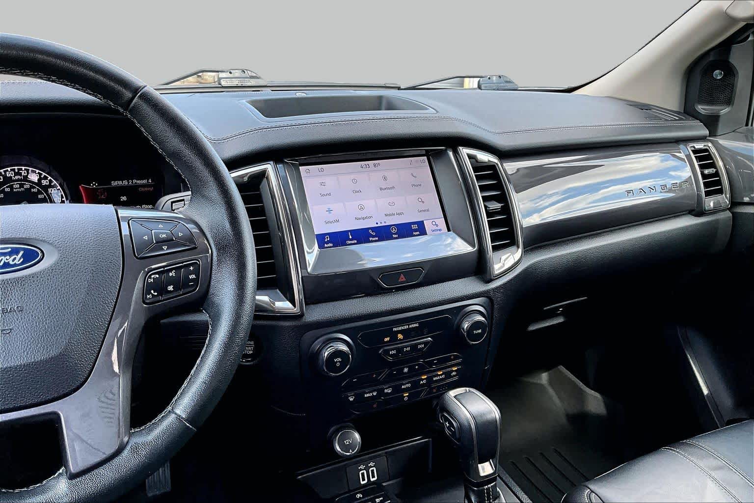 2021 Ford Ranger