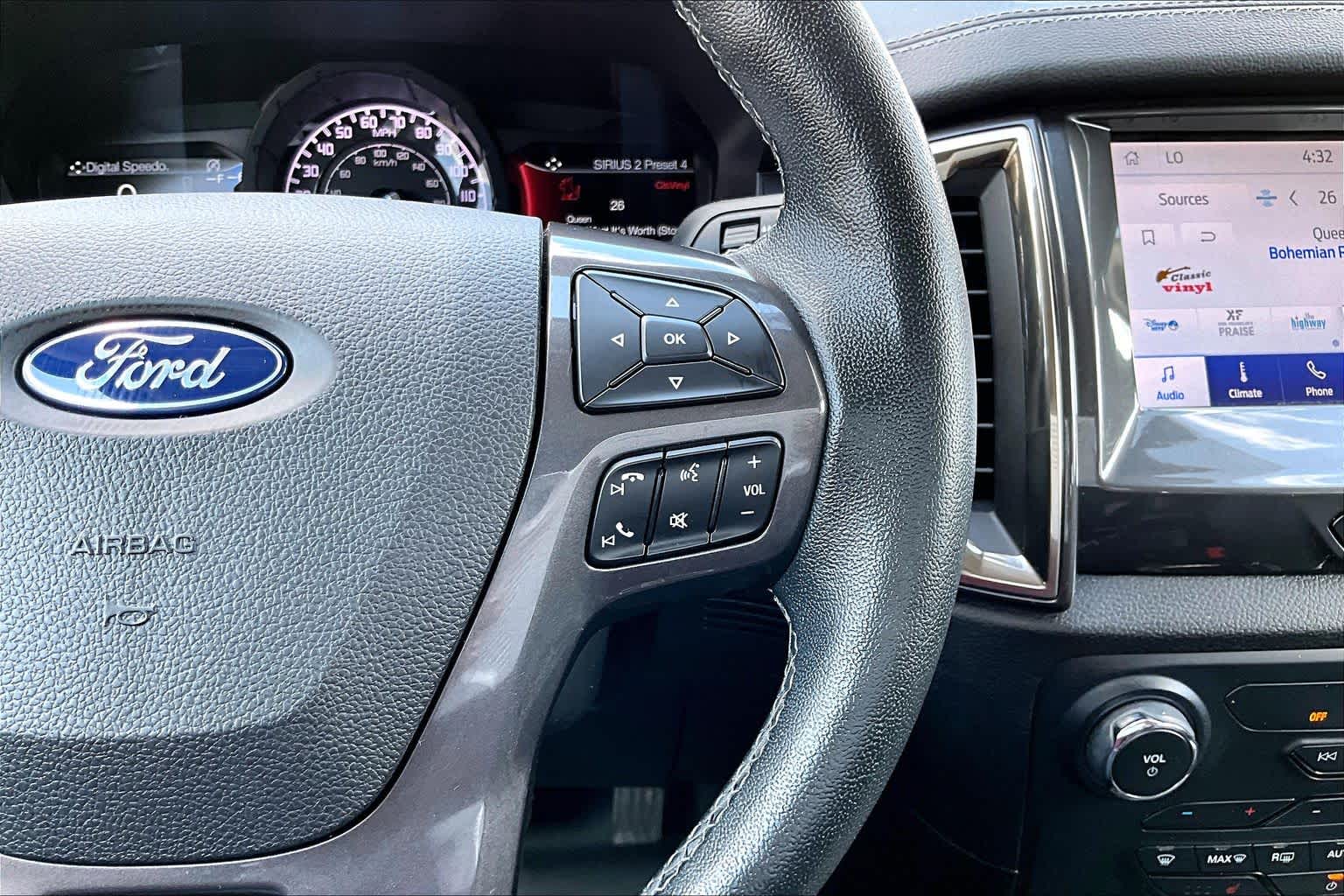 2021 Ford Ranger