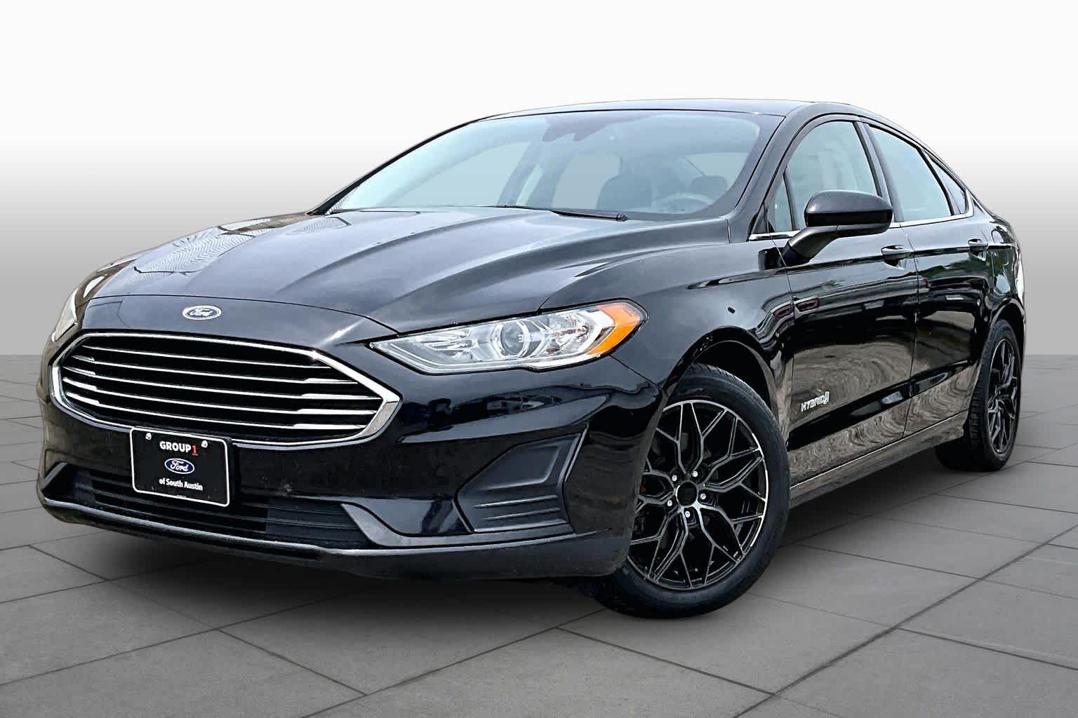 2019 Ford Fusion Hybrid