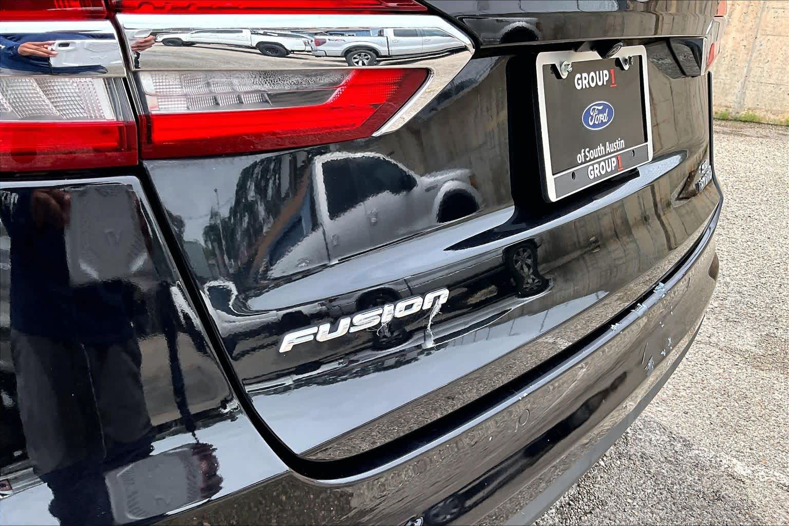 2019 Ford Fusion Hybrid