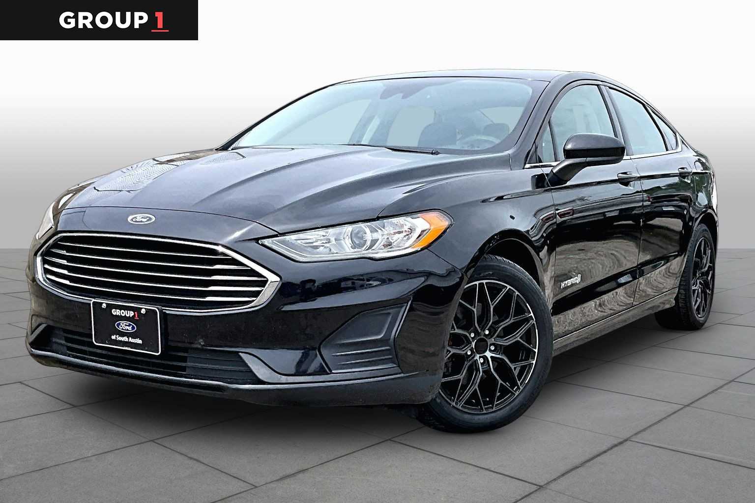 2019 Ford Fusion Hybrid