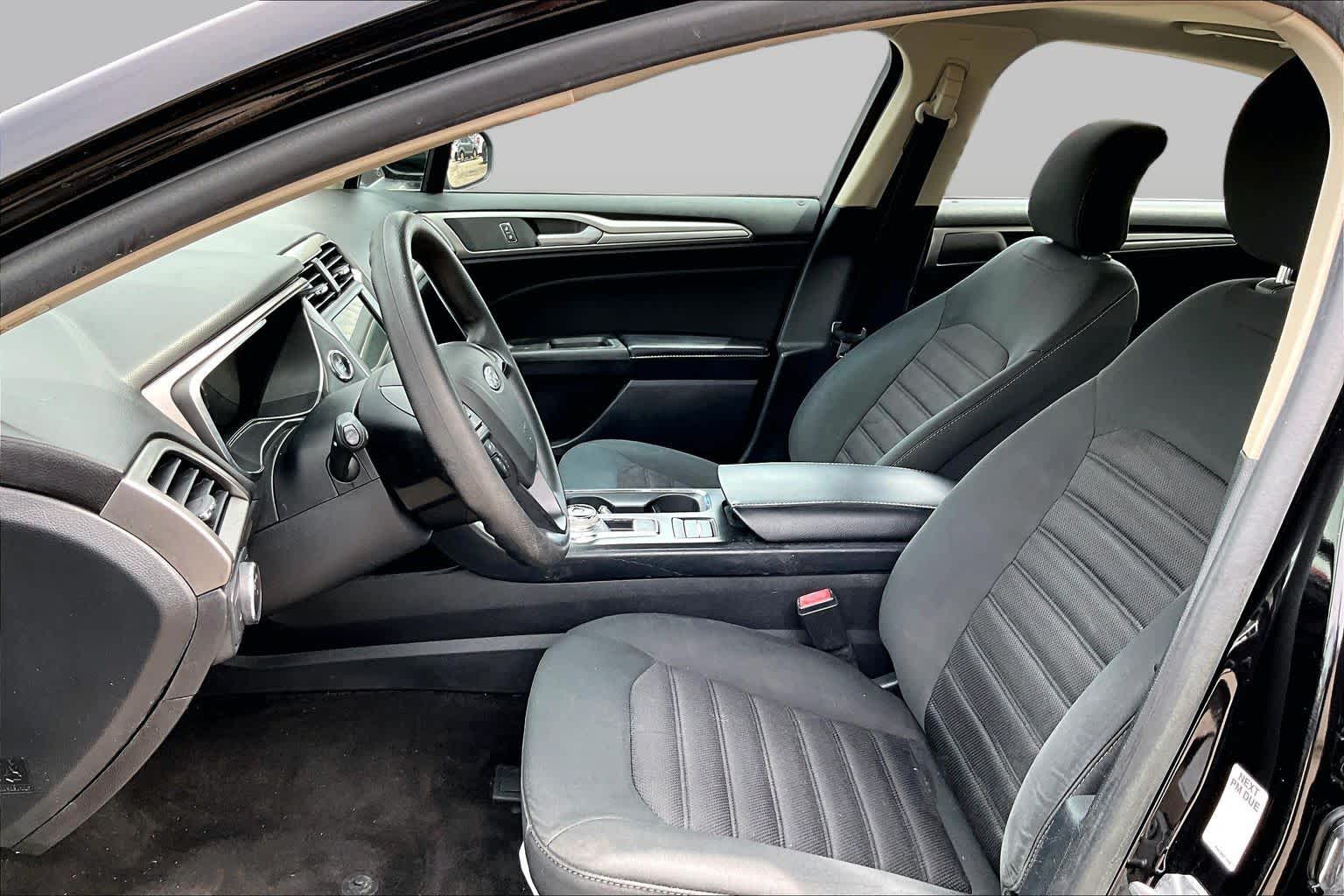 2019 Ford Fusion Hybrid