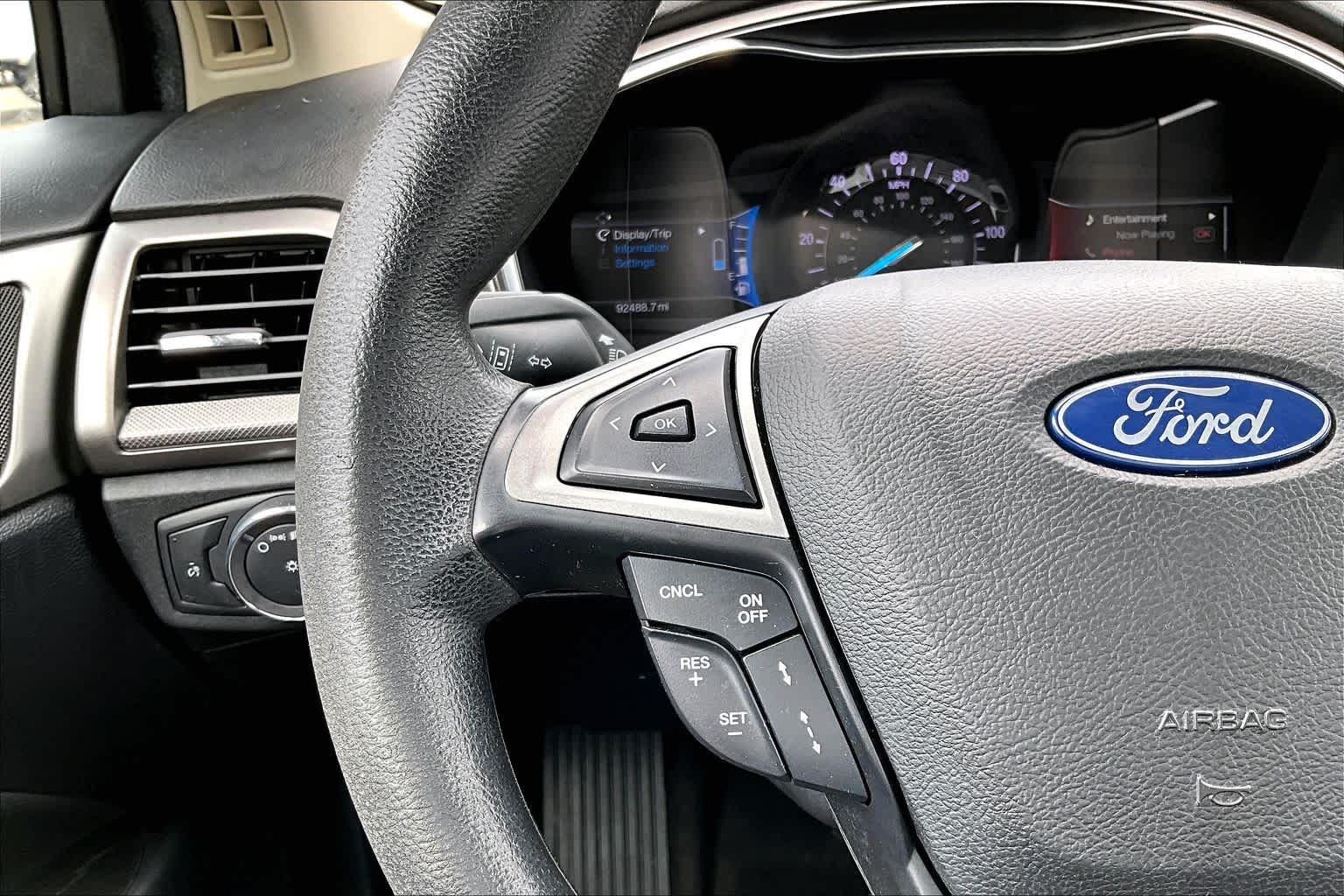 2019 Ford Fusion Hybrid