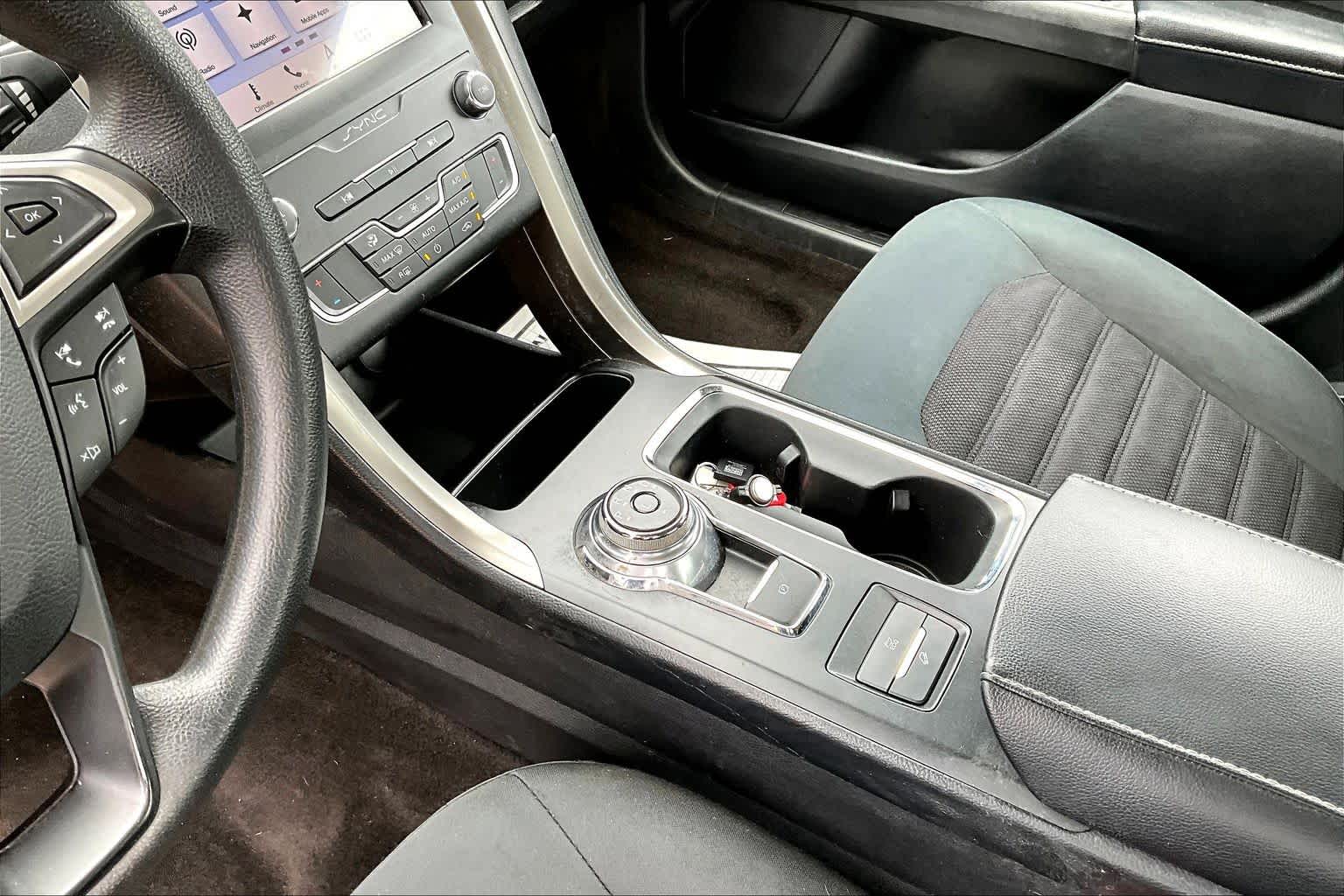 2019 Ford Fusion Hybrid