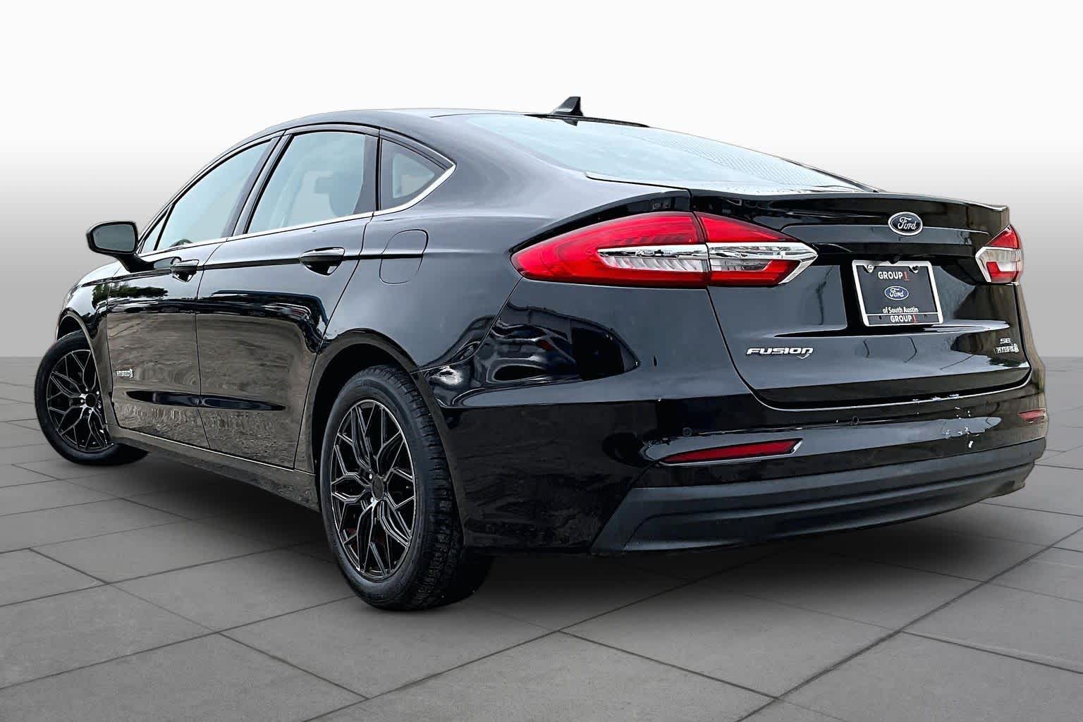 2019 Ford Fusion Hybrid