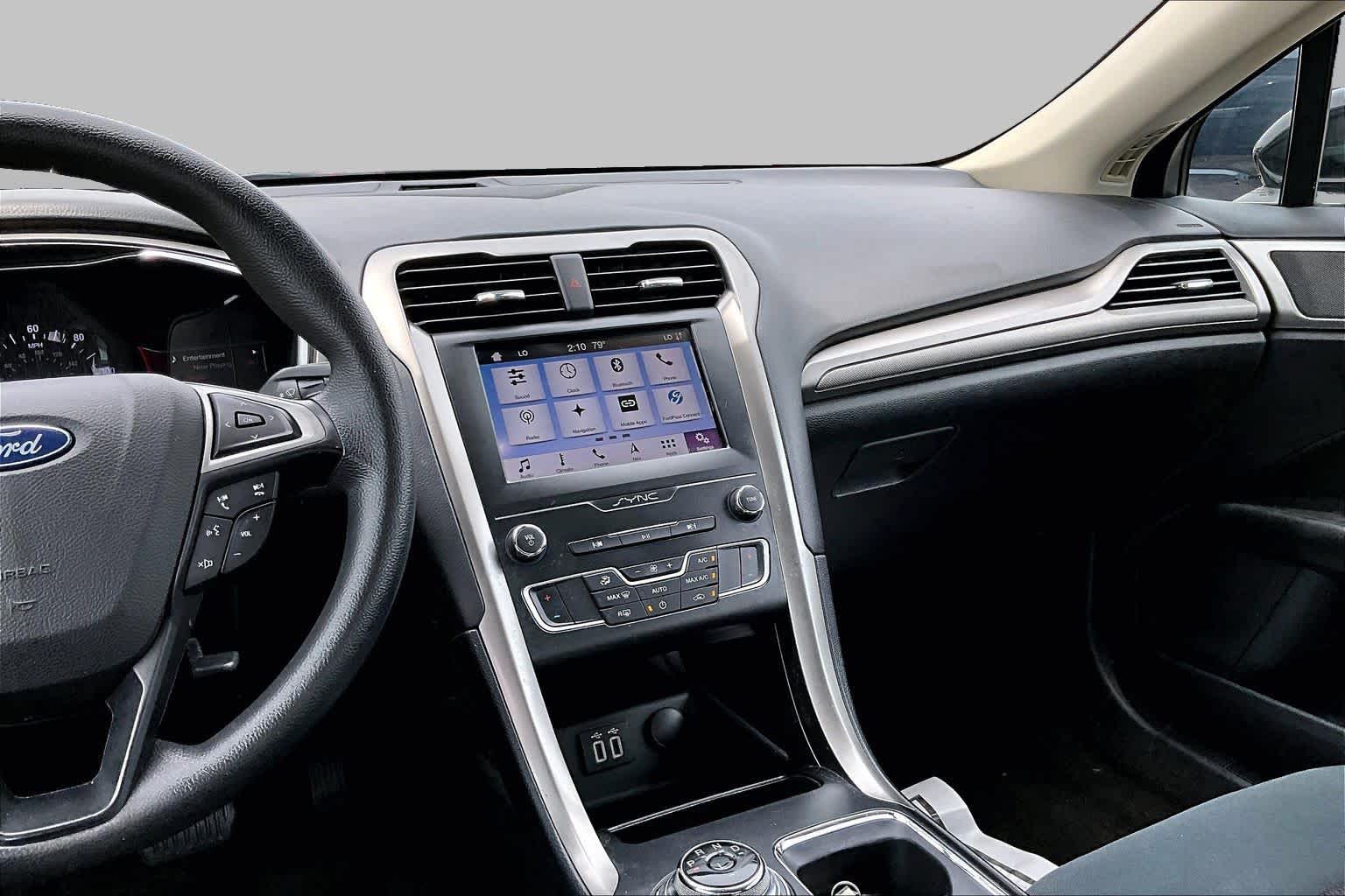 2019 Ford Fusion Hybrid