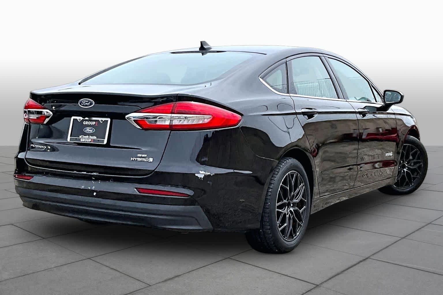 2019 Ford Fusion Hybrid