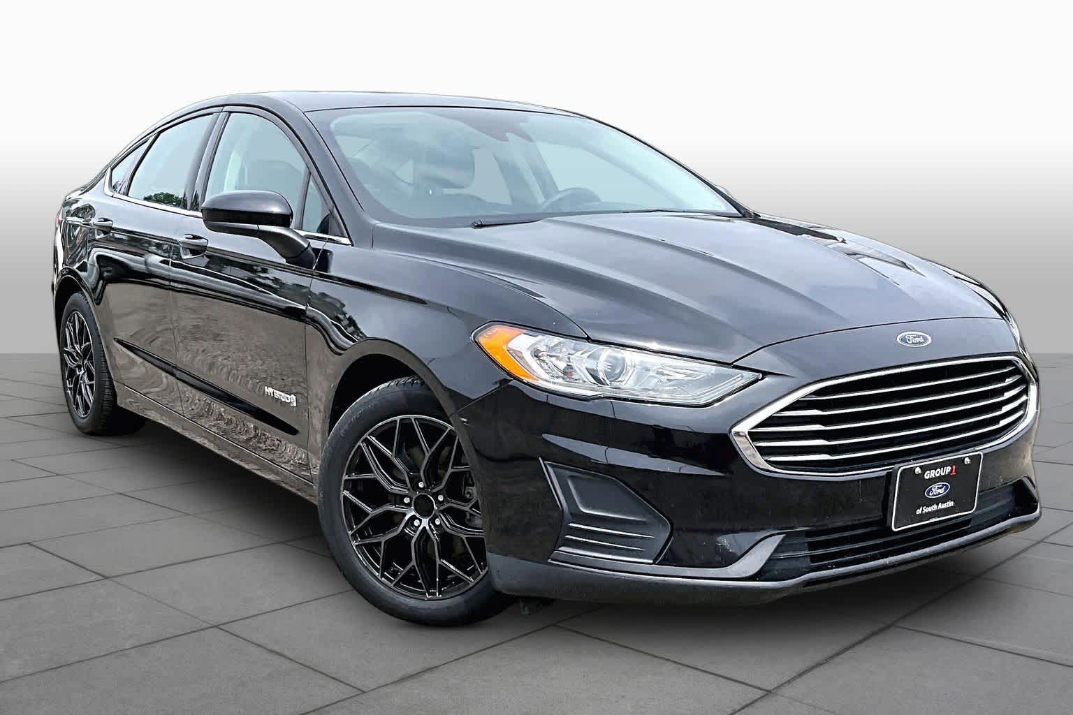 2019 Ford Fusion Hybrid