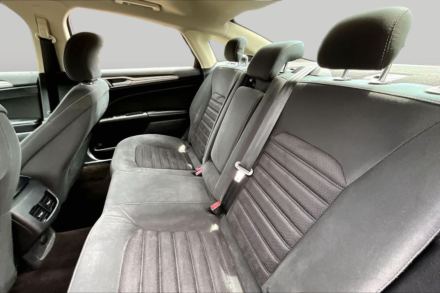 2019 Ford Fusion Hybrid