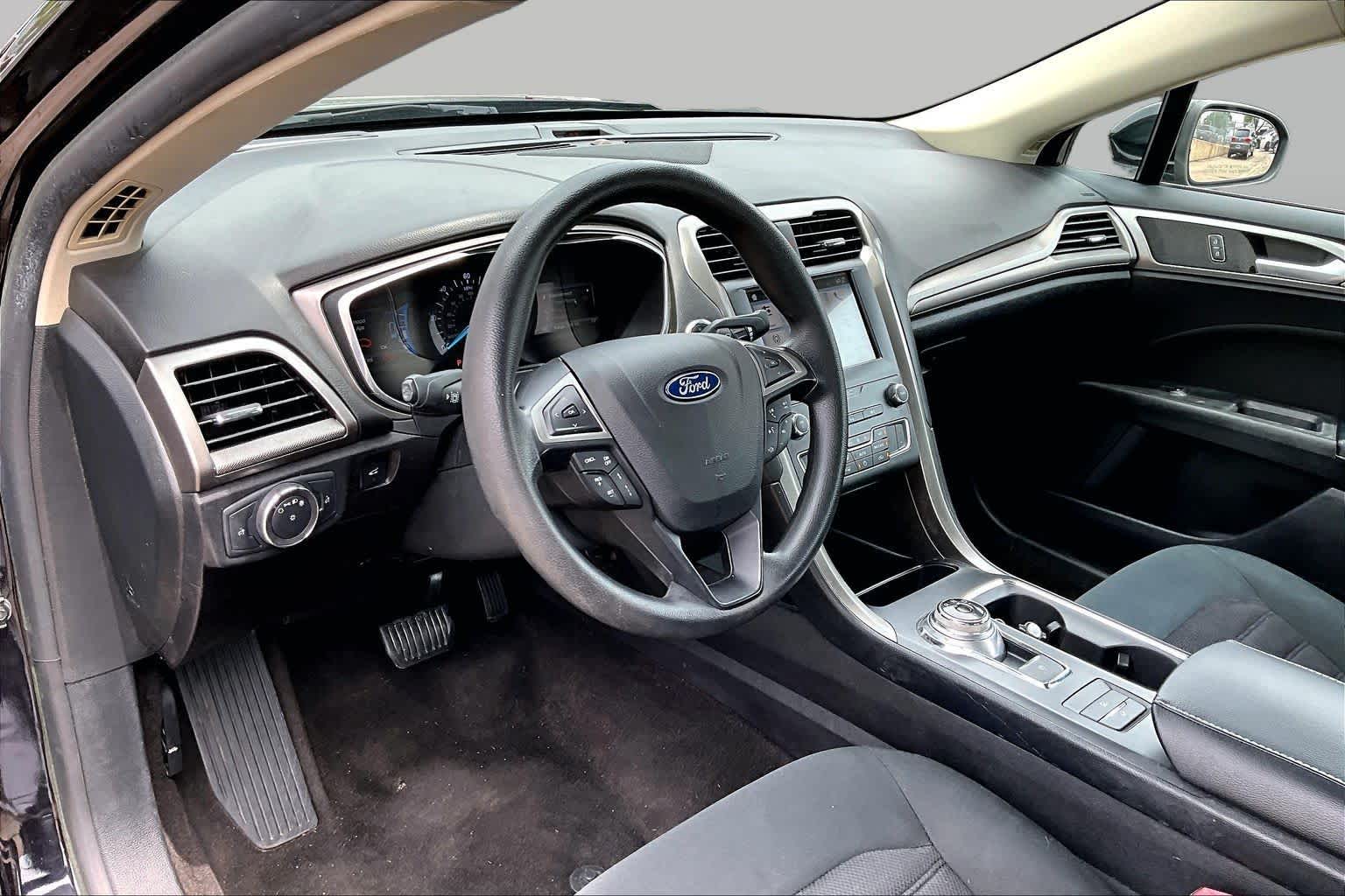 2019 Ford Fusion Hybrid