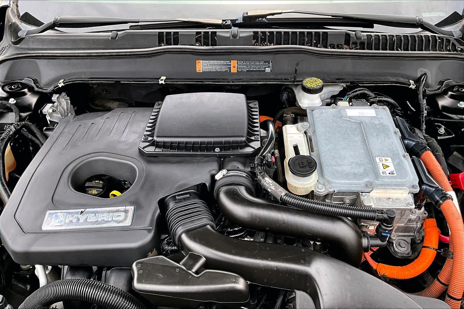2019 Ford Fusion Hybrid
