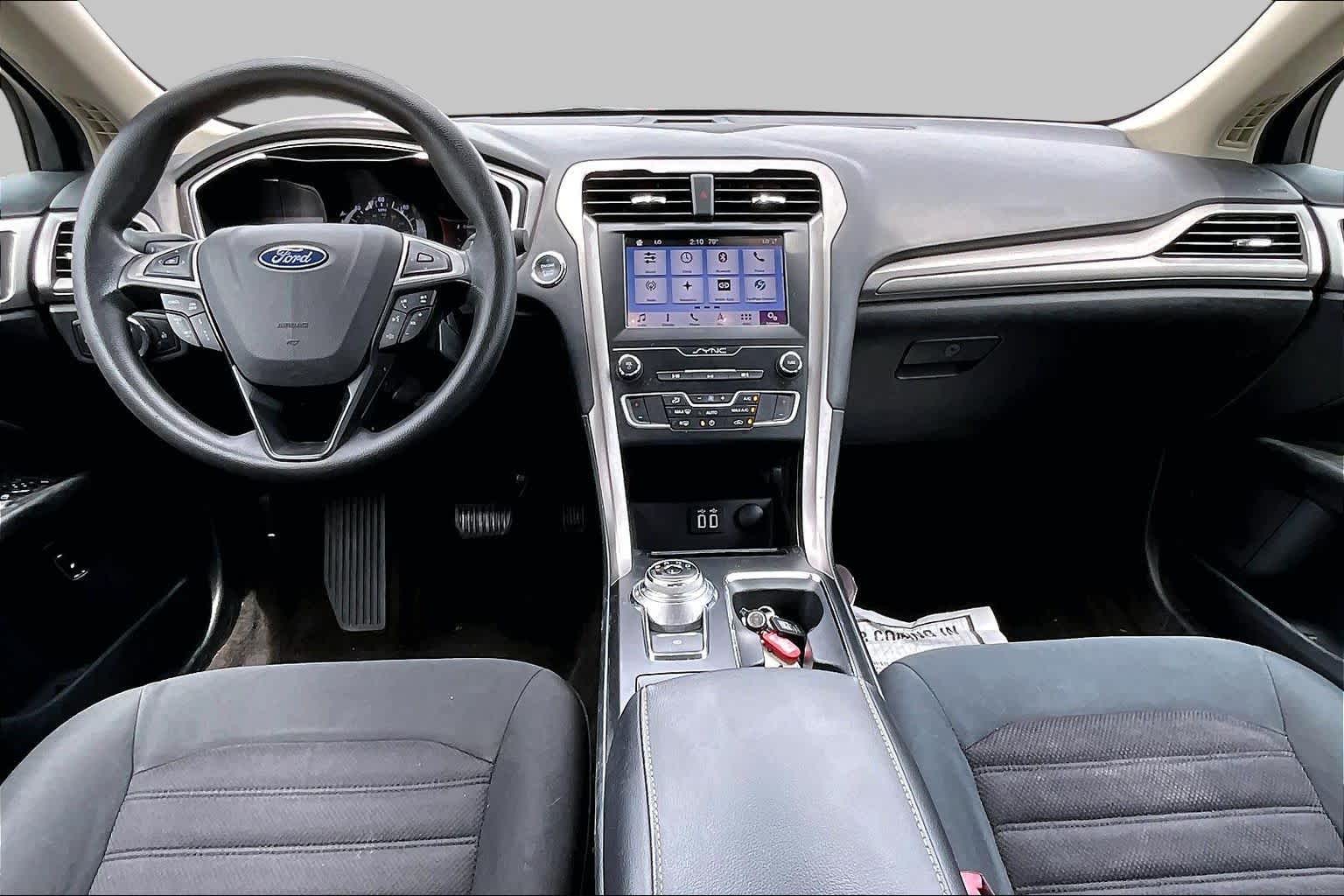 2019 Ford Fusion Hybrid