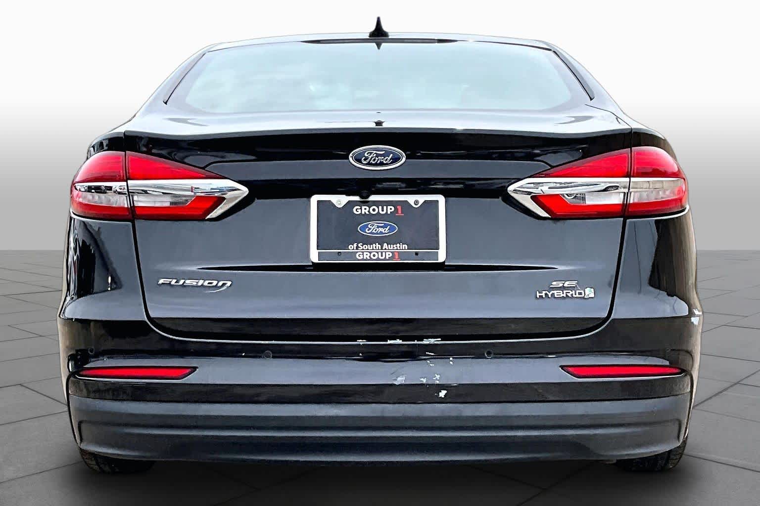 2019 Ford Fusion Hybrid