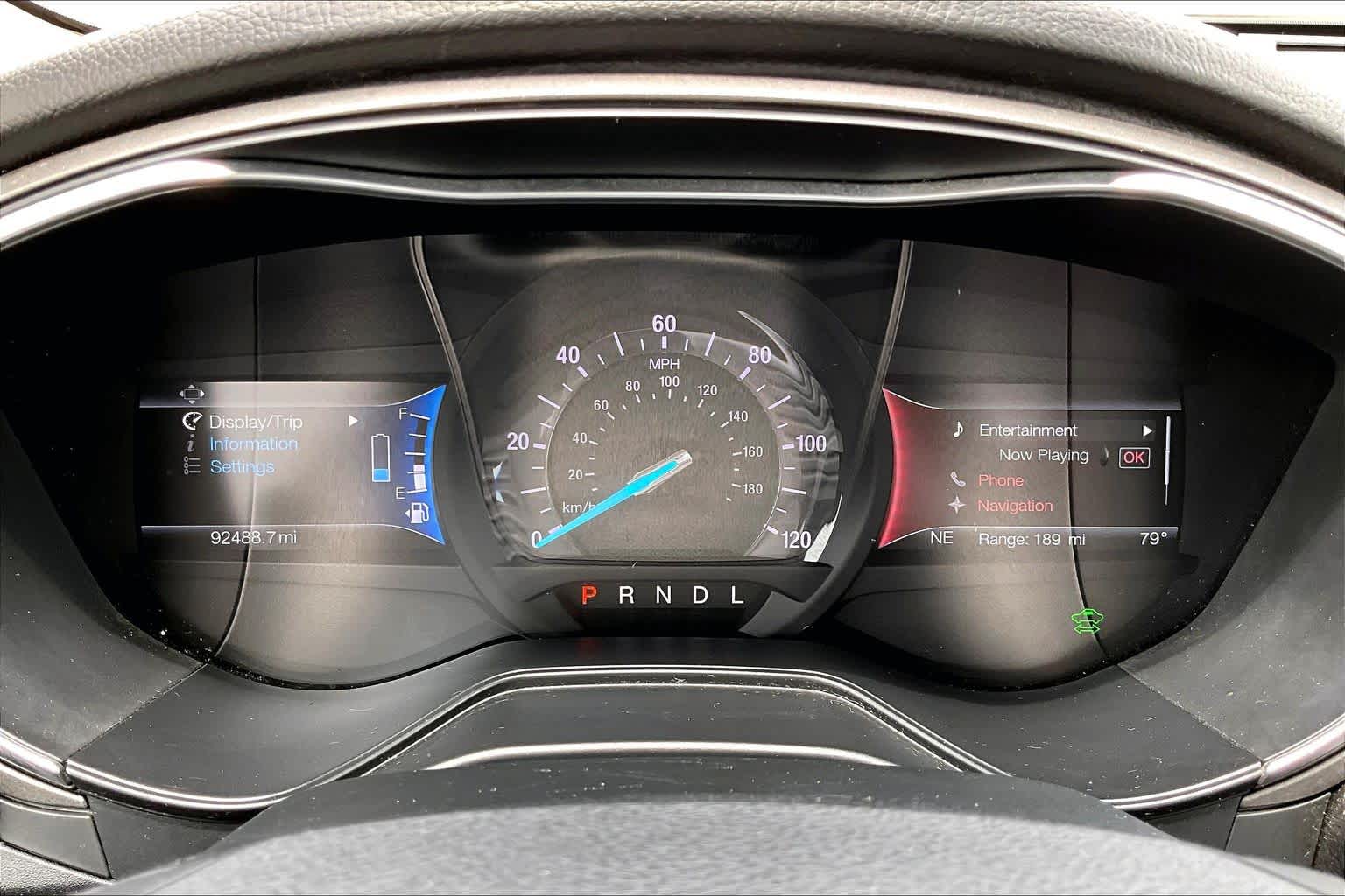2019 Ford Fusion Hybrid