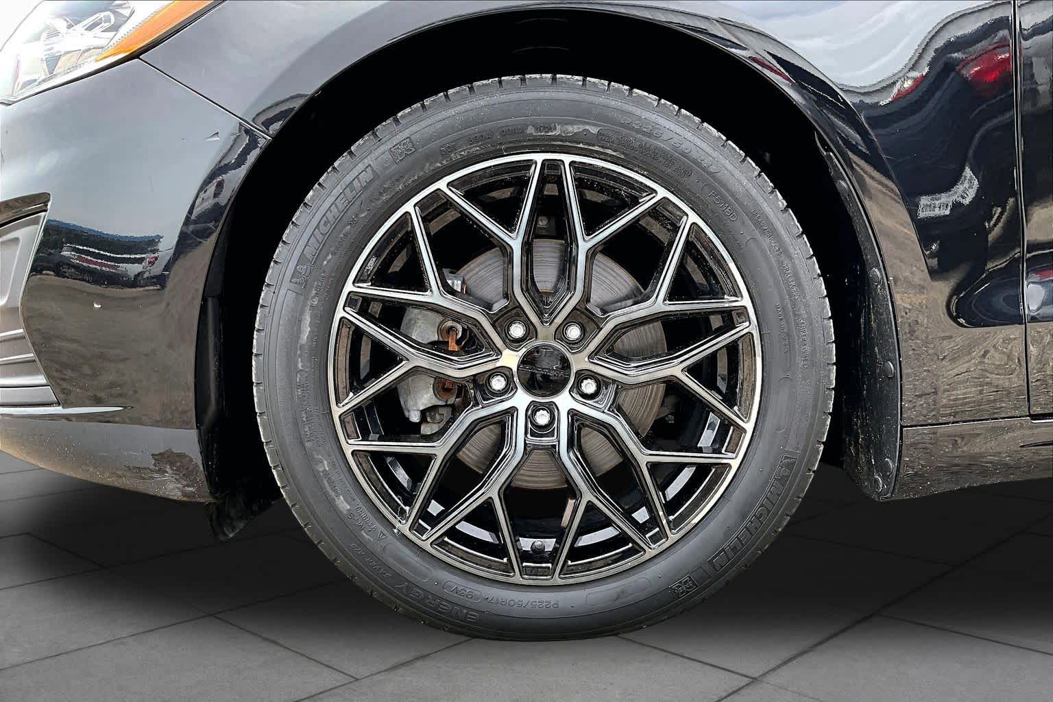 2019 Ford Fusion Hybrid
