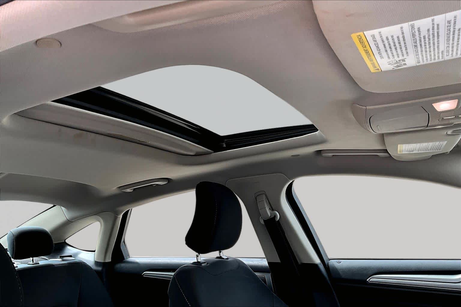 2019 Ford Fusion Hybrid