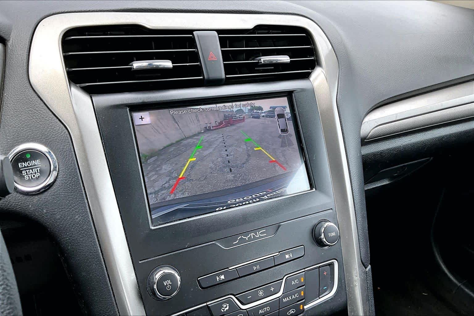 2019 Ford Fusion Hybrid