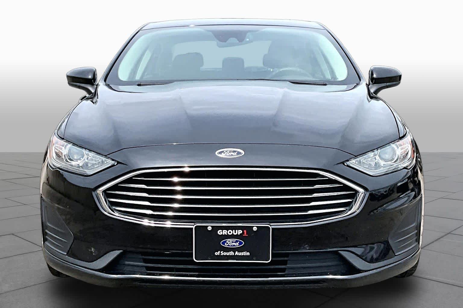 2019 Ford Fusion Hybrid
