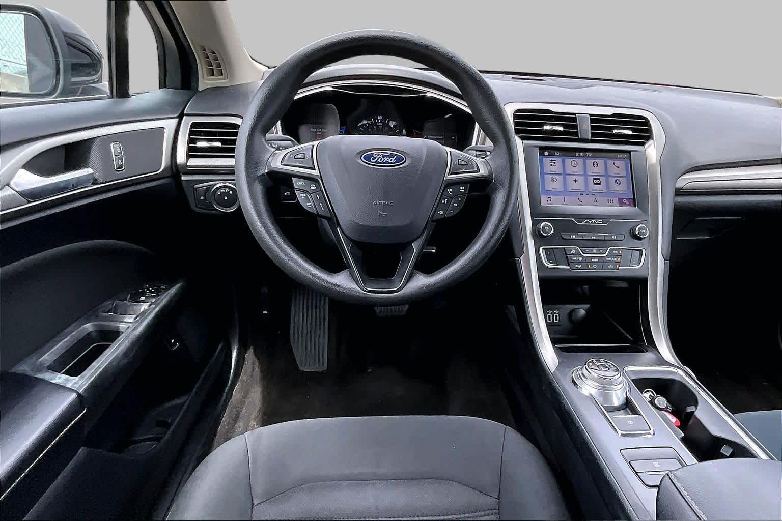 2019 Ford Fusion Hybrid