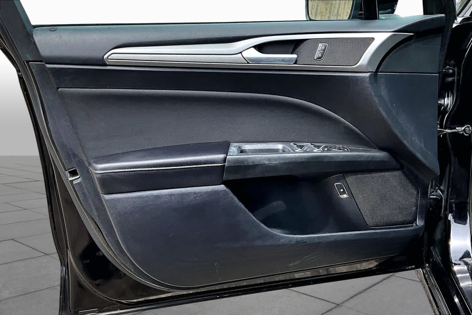 2019 Ford Fusion Hybrid