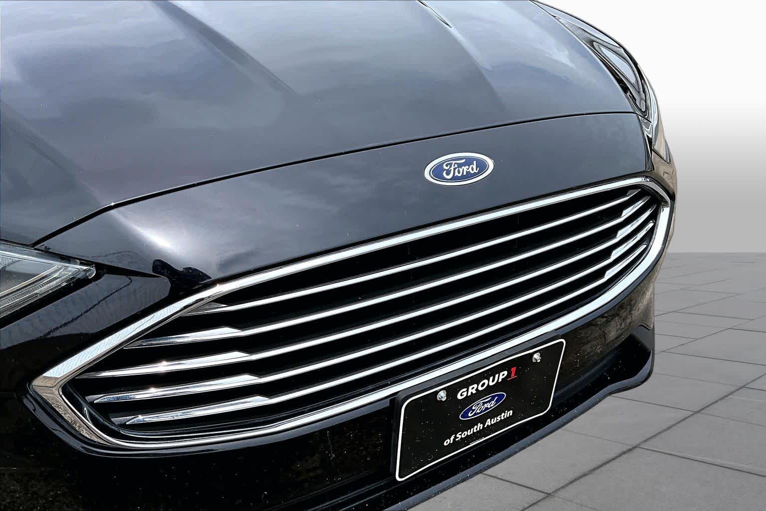 2019 Ford Fusion Hybrid