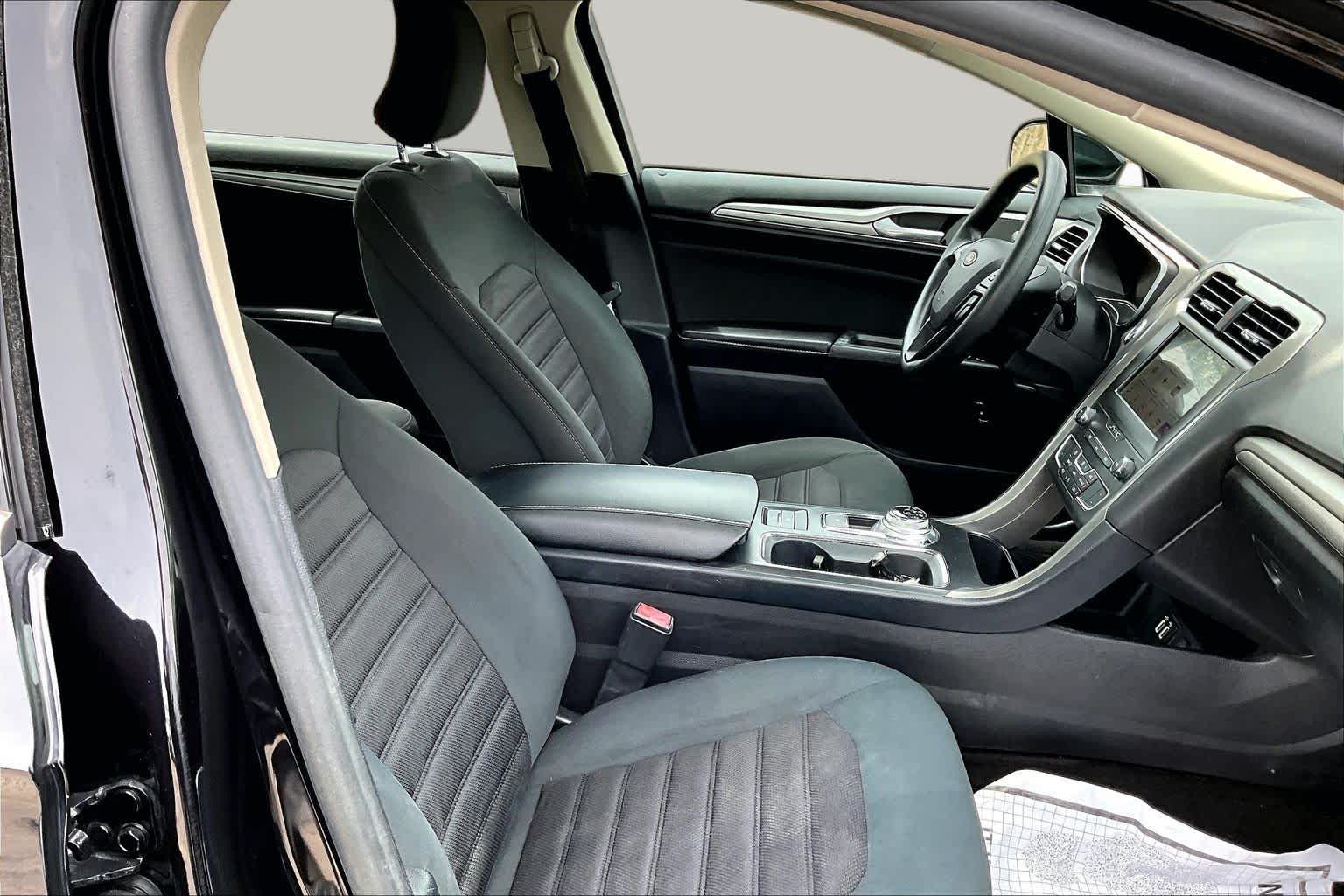 2019 Ford Fusion Hybrid