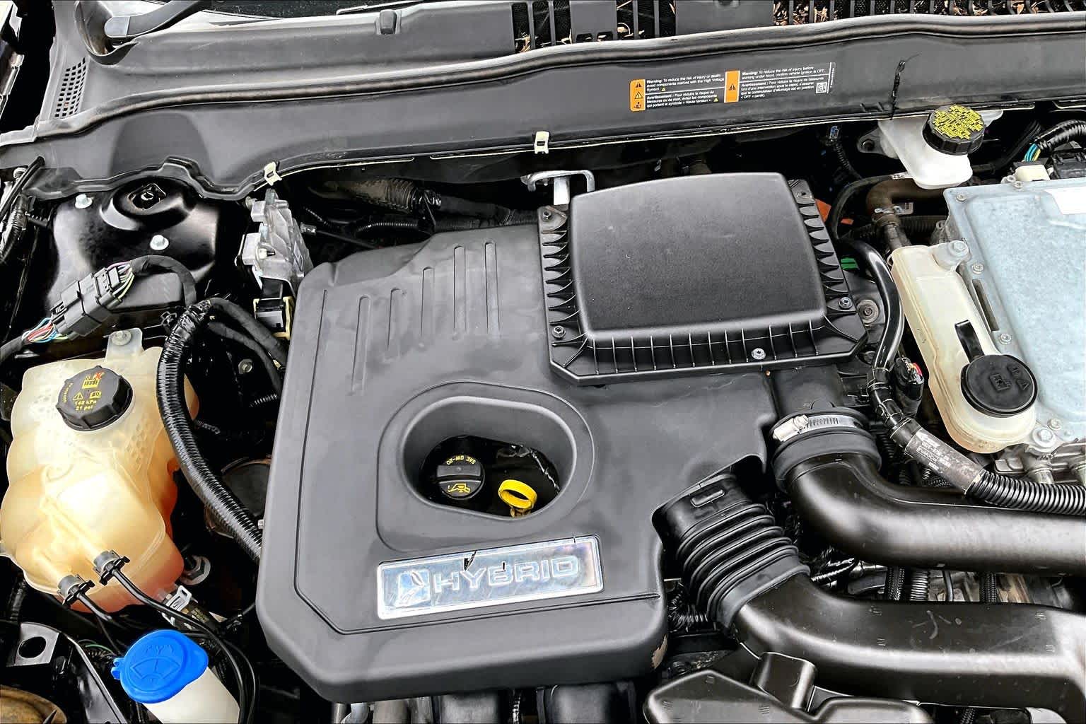 2019 Ford Fusion Hybrid