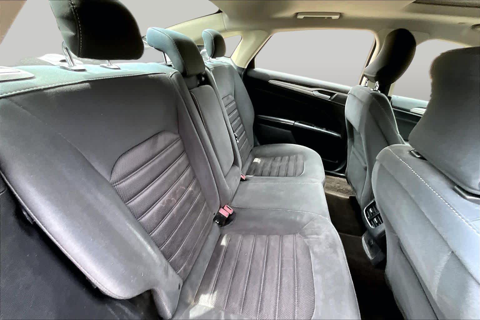2019 Ford Fusion Hybrid