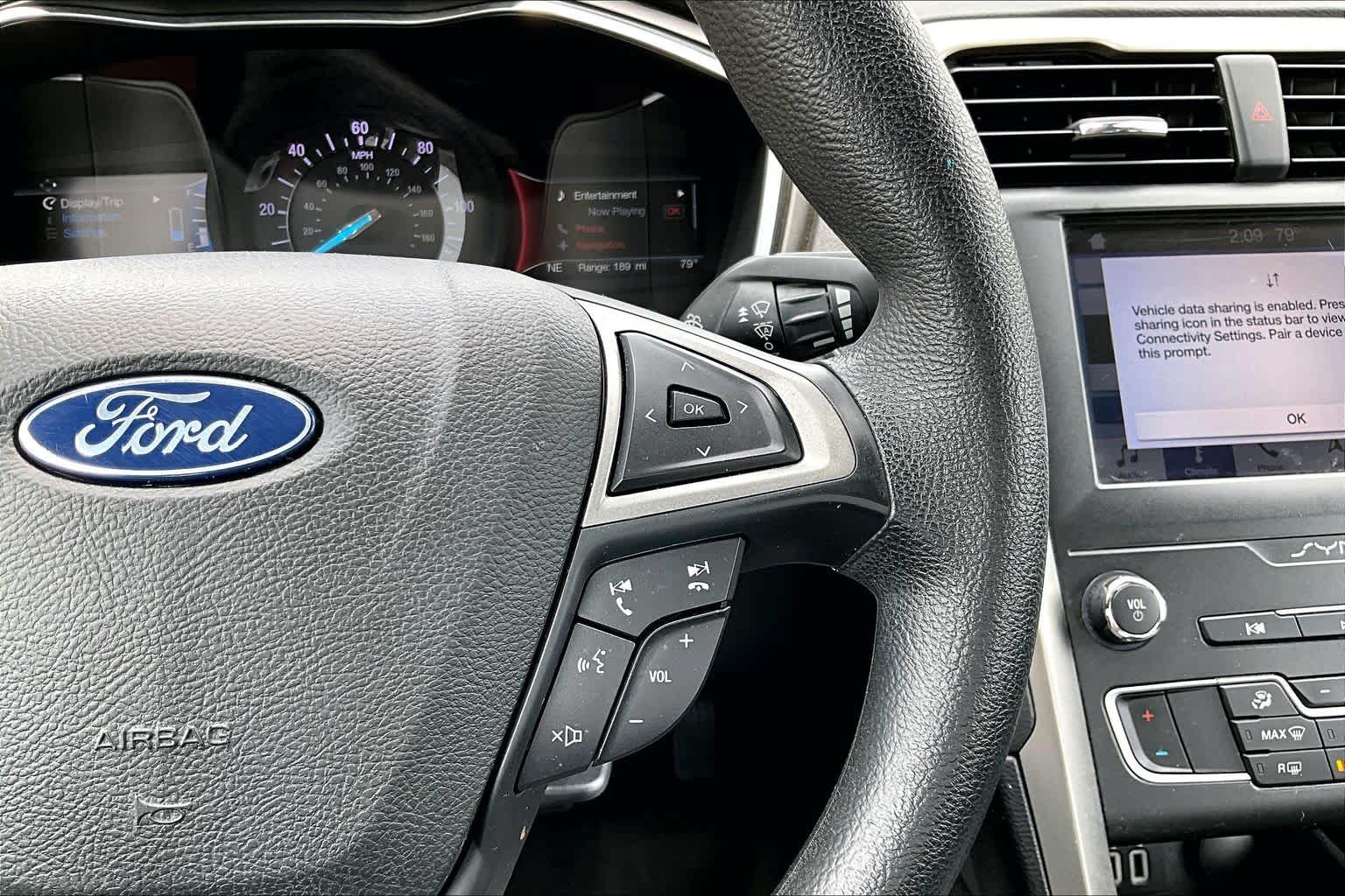 2019 Ford Fusion Hybrid