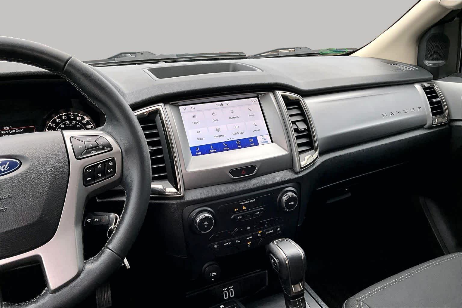 2022 Ford Ranger