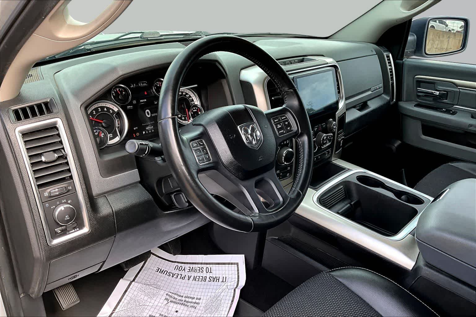 2017 RAM 1500