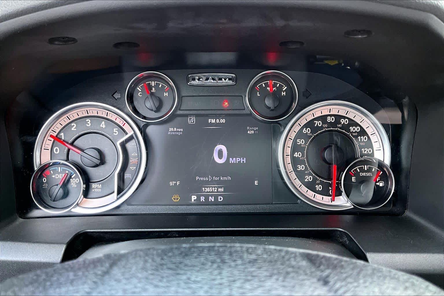 2017 RAM 1500