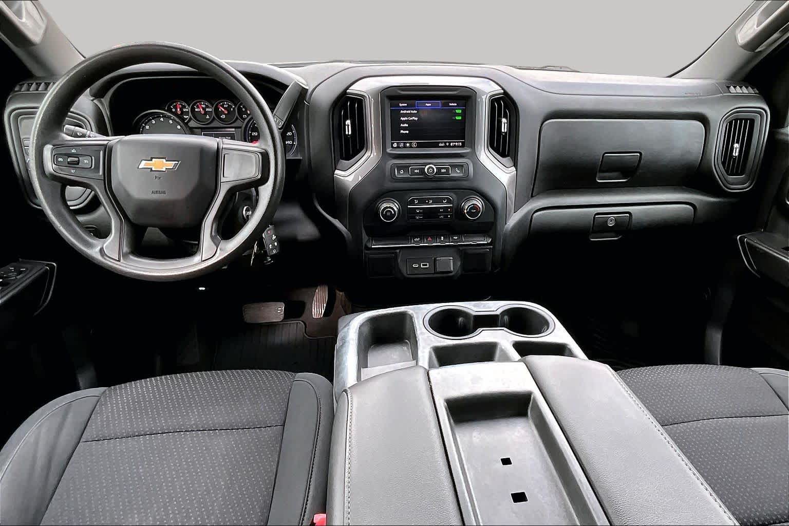 2021 Chevrolet Silverado 1500