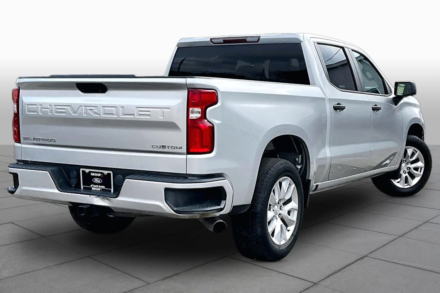 2021 Chevrolet Silverado 1500
