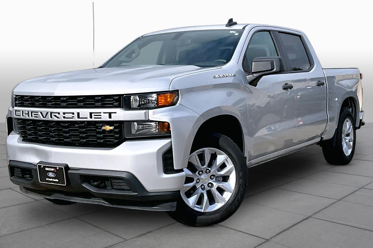 2021 Chevrolet Silverado 1500