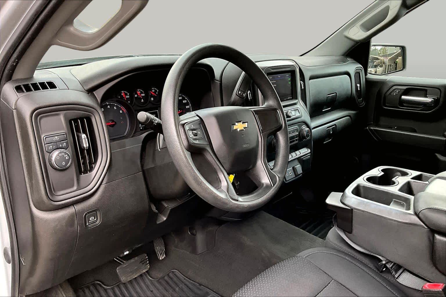 2021 Chevrolet Silverado 1500