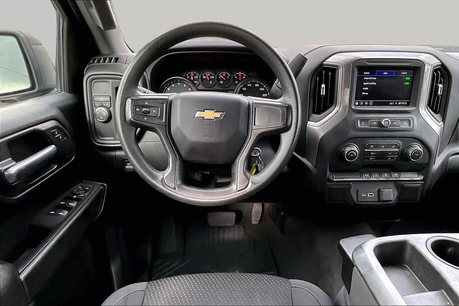 2021 Chevrolet Silverado 1500