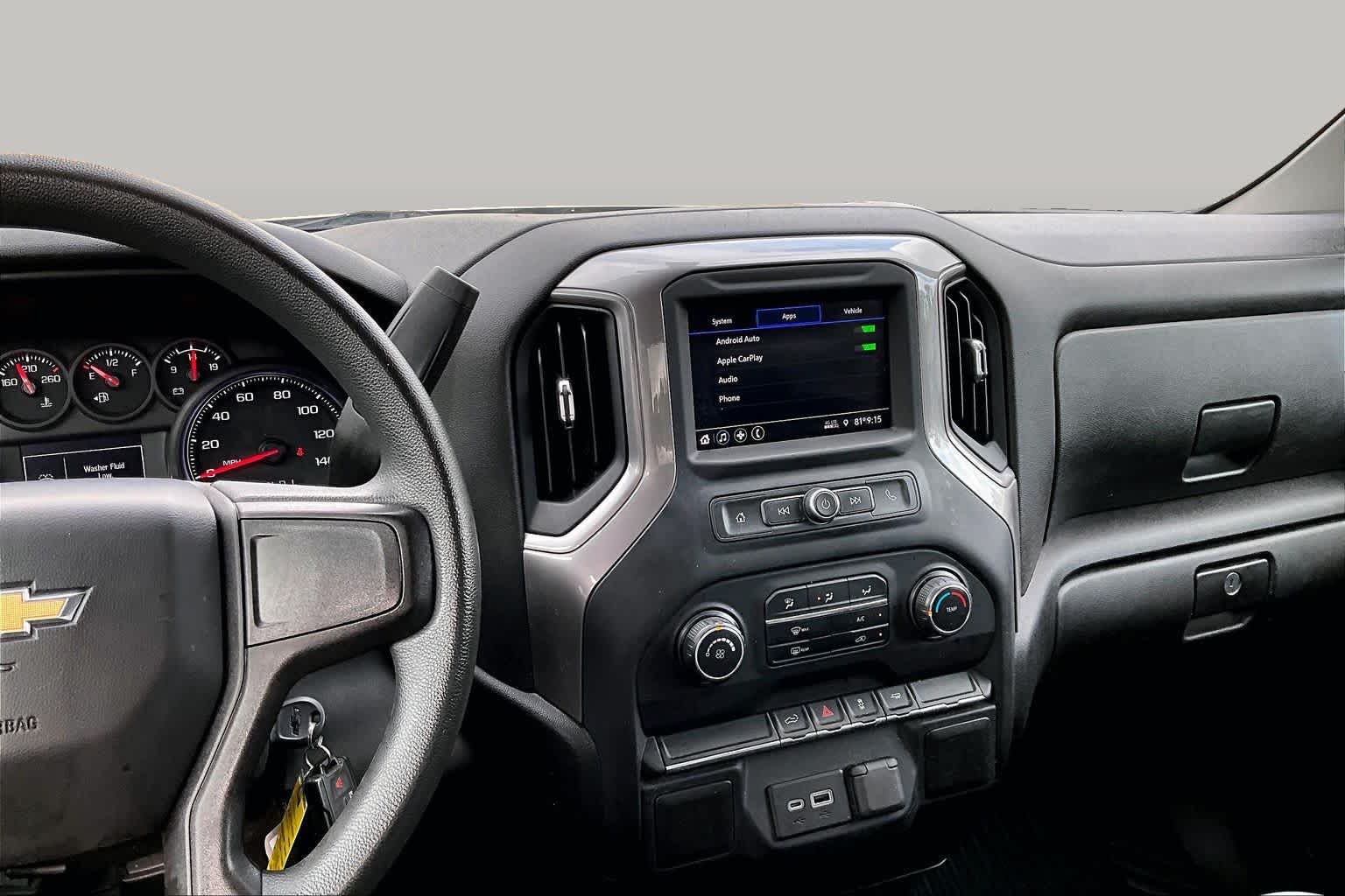 2021 Chevrolet Silverado 1500