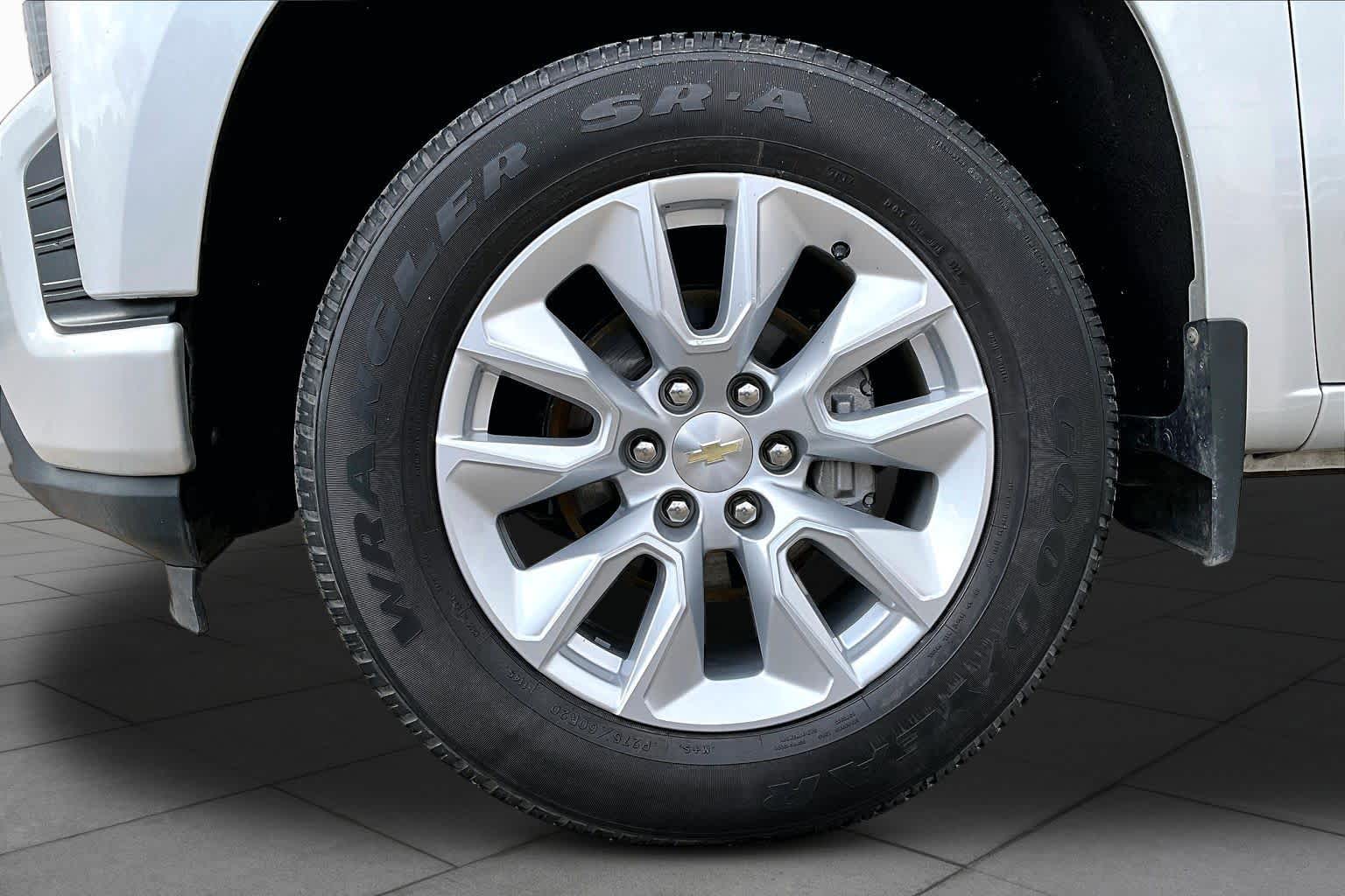 2021 Chevrolet Silverado 1500