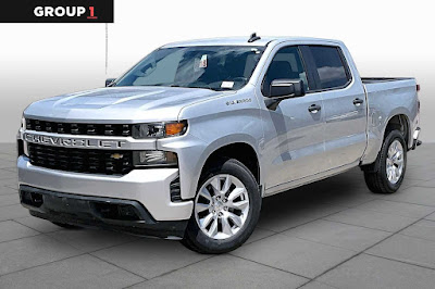 2021 Chevrolet Silverado 1500 in Austin