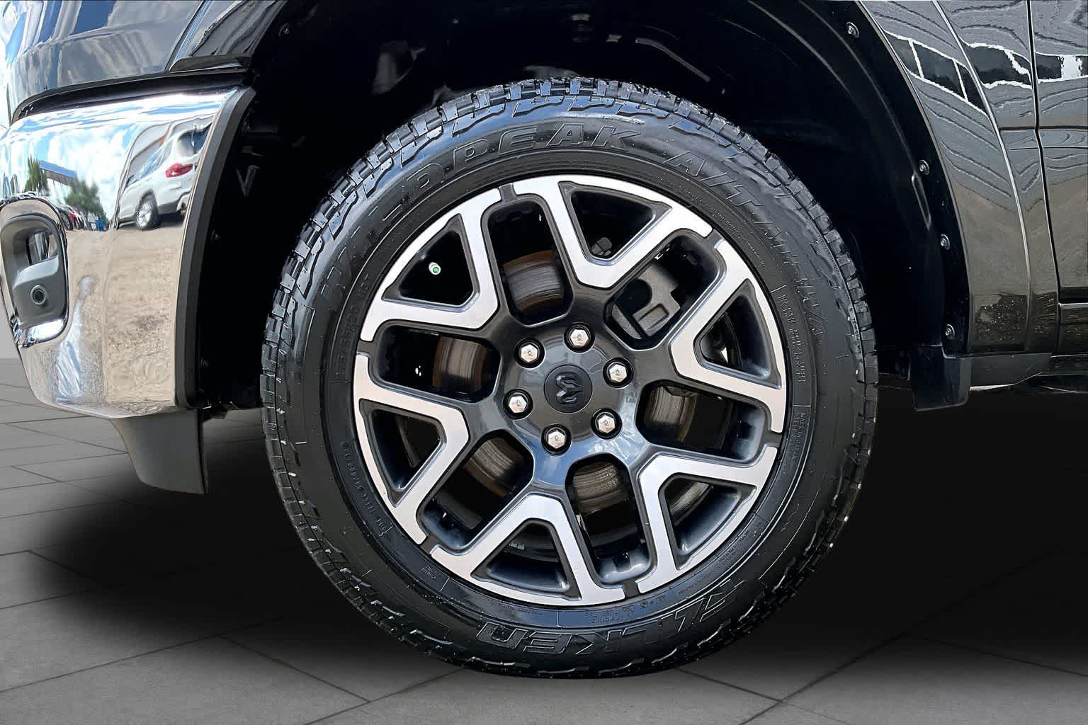 2025 RAM 1500