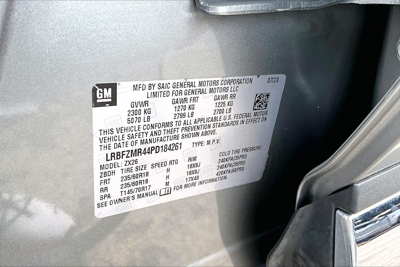 2023 Buick Envision