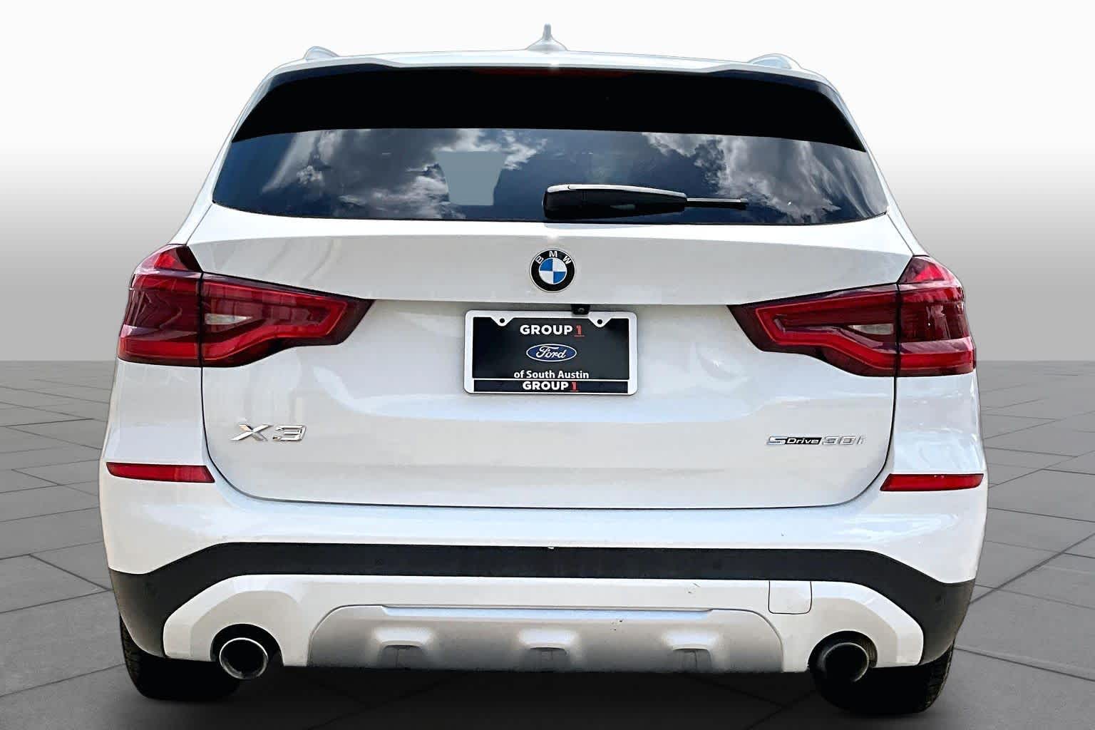 2020 BMW X3 sDrive30i