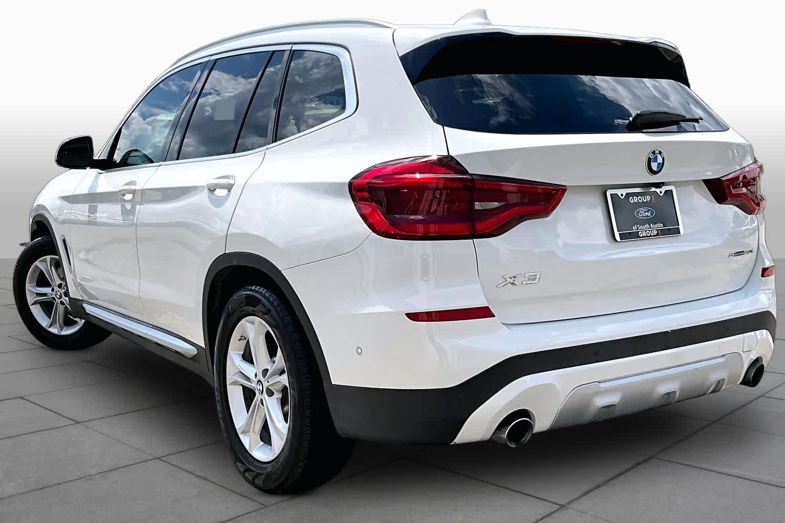 2020 BMW X3 sDrive30i